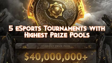 Highest prize pool in eSports: Know the prestigious tournaments.